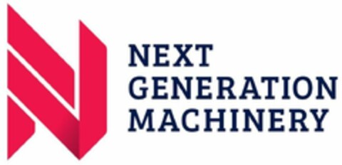 NEXT GENERATION MACHINERY Logo (EUIPO, 03/15/2019)