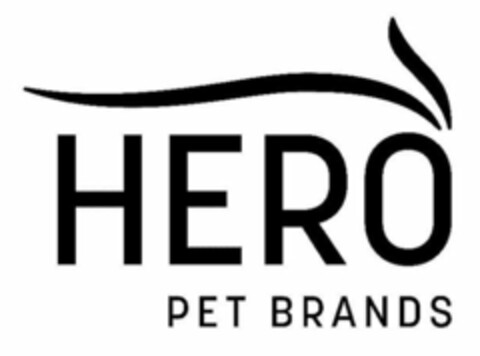 HERO PET BRANDS Logo (EUIPO, 22.03.2019)