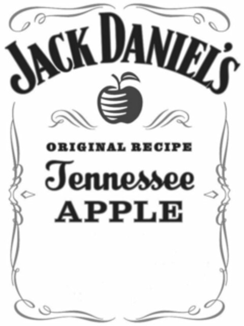 JACK DANIEL'S ORIGINAL RECIPE TENNESSEE APPLE Logo (EUIPO, 05/13/2019)