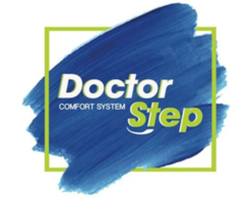 DOCTOR STEP COMFORT SYSTEM Logo (EUIPO, 20.05.2019)