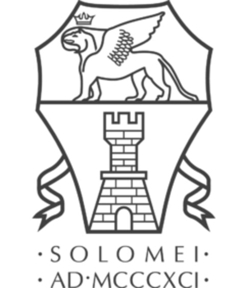 SOLOMEI AD MCCCXCI Logo (EUIPO, 05.07.2019)