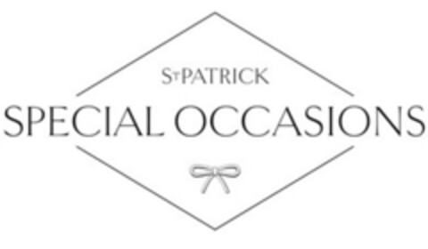 ST PATRICK SPECIAL OCCASIONS Logo (EUIPO, 08/06/2019)