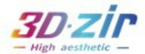 3D zir - High aesthetic - Logo (EUIPO, 03.11.2019)