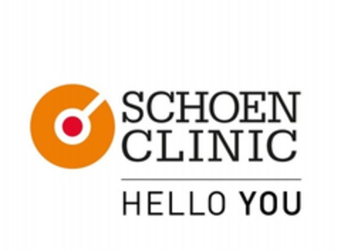 SCHOEN CLINIC HELLO YOU Logo (EUIPO, 12/04/2019)