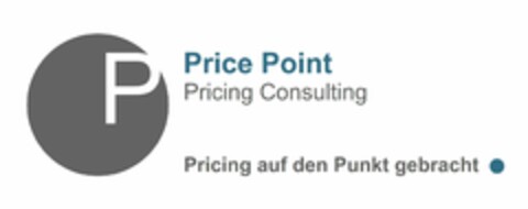 Price Point Pricing Consulting Pricing auf den Punkt gebracht Logo (EUIPO, 12/16/2019)