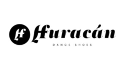 Huracán DANCE SHOES Logo (EUIPO, 01/20/2020)