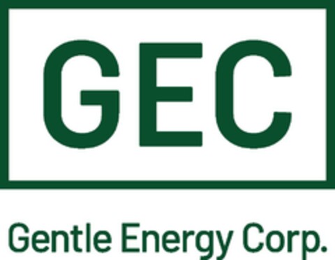 GEC Gentle Energy Corp. Logo (EUIPO, 23.03.2020)