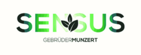 Sensus Gebrüder Munzert Logo (EUIPO, 25.03.2020)