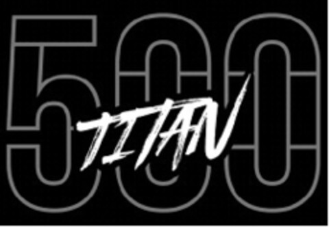 TITAN 500 Logo (EUIPO, 17.04.2020)