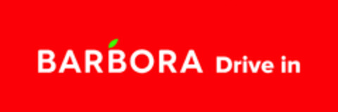 BARBORA Drive in Logo (EUIPO, 09.06.2020)