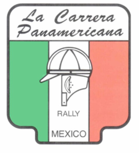 La Carrera Panamericana RALLY MEXICO Logo (EUIPO, 15.06.2020)