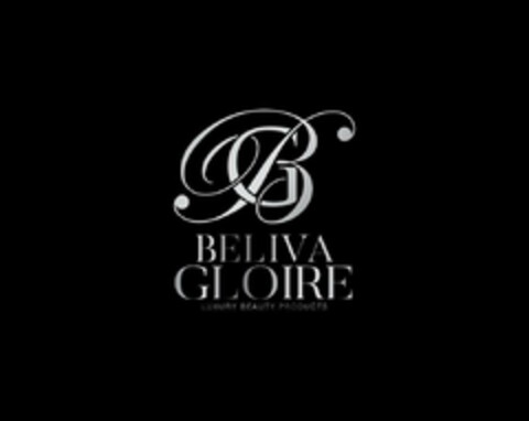 BG BELIVA GLOIRE LUXURY BEAUTY PRODUCTS Logo (EUIPO, 13.08.2020)