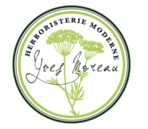 YVES MOREAU HERBORISTERIE MODERNE Logo (EUIPO, 01/18/2021)