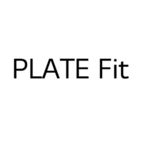 PLATE Fit Logo (EUIPO, 07/21/2021)