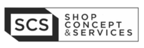 SCS SHOP CONCEPT & SERVICES Logo (EUIPO, 28.07.2021)