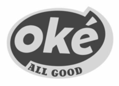 OKÉ ALL GOOD Logo (EUIPO, 15.12.2021)