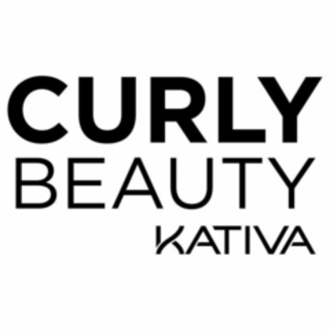 CURLY BEAUTY KATIVA Logo (EUIPO, 01/05/2022)