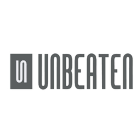 UNBEATEN Logo (EUIPO, 21.01.2022)