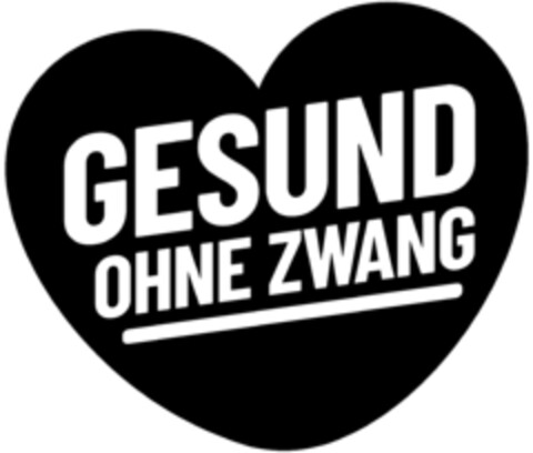 Gesund ohne Zwang Logo (EUIPO, 16.12.2021)