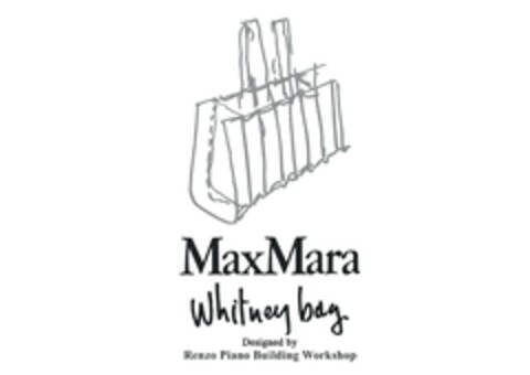 MaxMara Whitney bag Designed by Renzo Piano Building Workshop Logo (EUIPO, 16.05.2022)