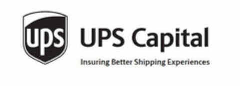 ups UPS Capital Insuring Better Shipping Experiences Logo (EUIPO, 17.06.2022)