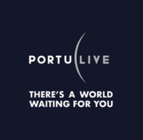 PORTULIVE THERE'S A WORLD WAITING FOR YOU Logo (EUIPO, 08.09.2022)