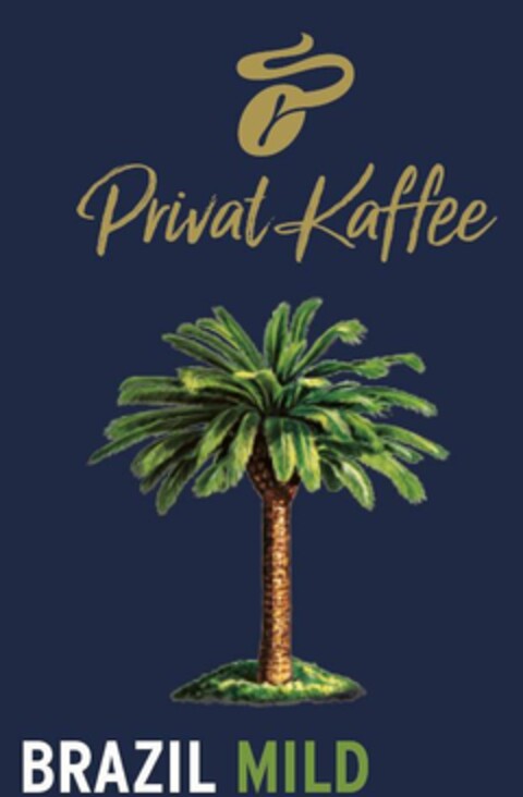Privat Kaffee BRAZIL MILD Logo (EUIPO, 29.09.2022)