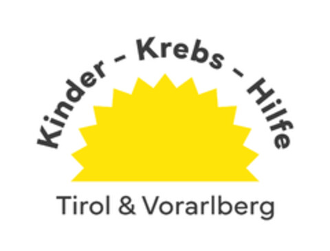 Kinder - Krebs - Hilfe Tirol & Vorarlberg Logo (EUIPO, 04.10.2022)