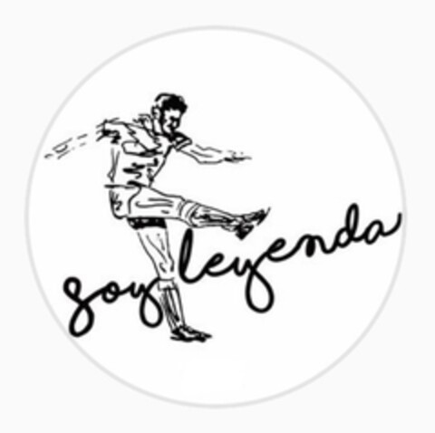 Soy leyenda Logo (EUIPO, 05.10.2022)