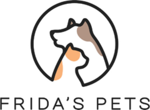 FRIDA´S PETS Logo (EUIPO, 14.11.2022)