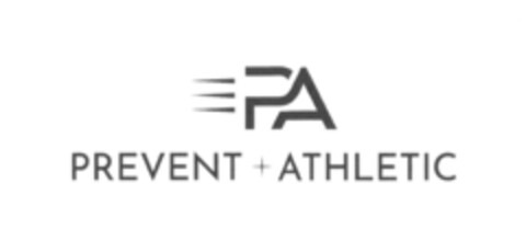 PA PREVENT + ATHLETIC Logo (EUIPO, 12/15/2022)