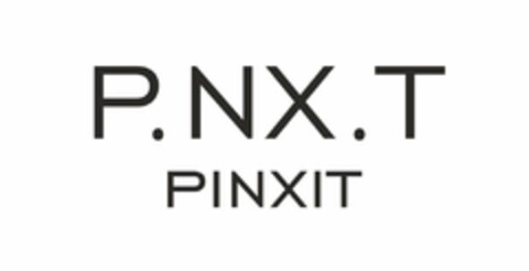 P.NXT.T PINXIT Logo (EUIPO, 19.12.2022)