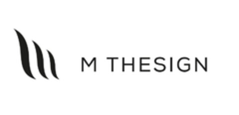 M THESIGN Logo (EUIPO, 01/12/2023)