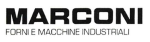 MARCONI FORNI E MACCHINE INDUSTRIALI Logo (EUIPO, 04.05.2023)