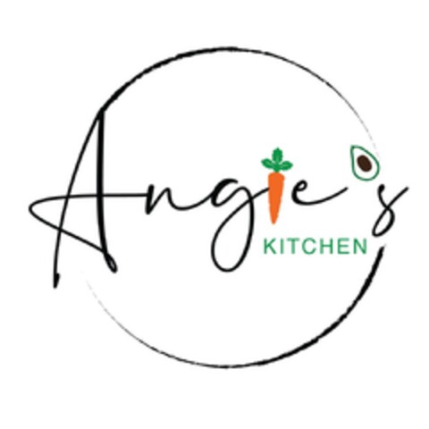 Angie's KITCHEN Logo (EUIPO, 12.06.2023)