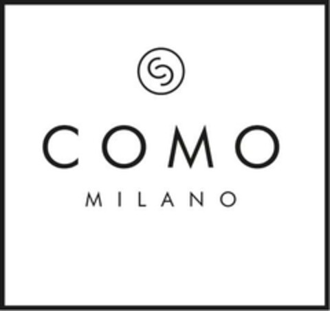 СОМО MILANO Logo (EUIPO, 09/20/2023)