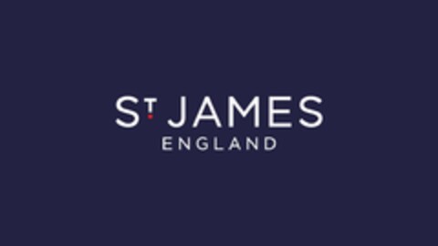 ST JAMES ENGLAND Logo (EUIPO, 06.07.2023)