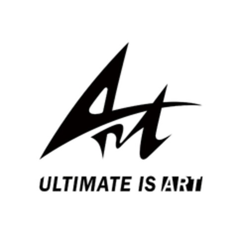ULTIMATE IS ART Logo (EUIPO, 08/07/2023)