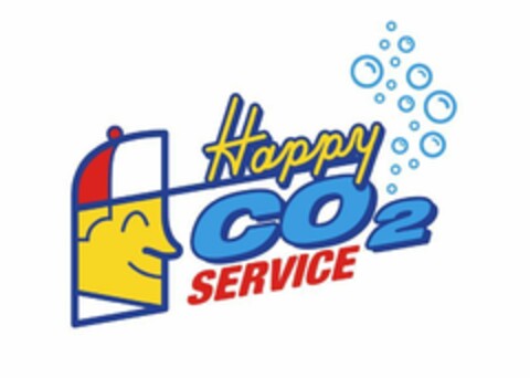 Happy CO2 SERVICE Logo (EUIPO, 25.10.2023)