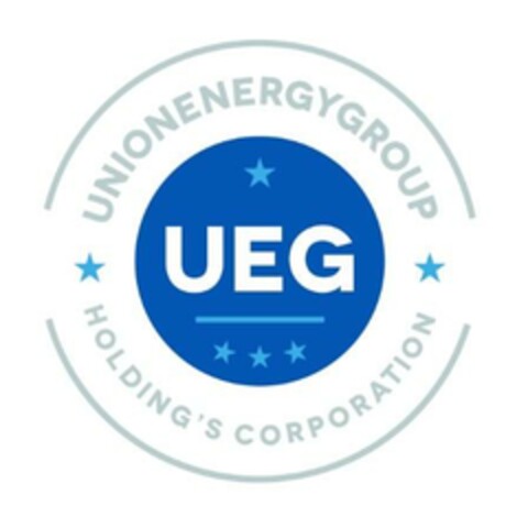 UEG UNION ENERGY GROUP HOLDING'S CORPORATION Logo (EUIPO, 14.11.2023)