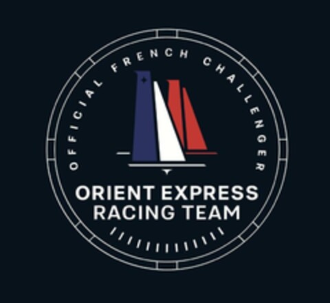 OFFICIAL FRENCH CHALLENGER ORIENT EXPRESS RACING TEAM Logo (EUIPO, 11/15/2023)