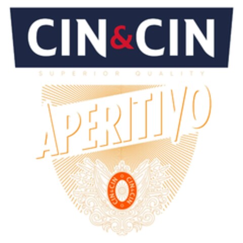 CIN & CIN SUPERIOR QUALITY APERITIVO CIN & CIN  CIN & CIN Logo (EUIPO, 10.12.2023)