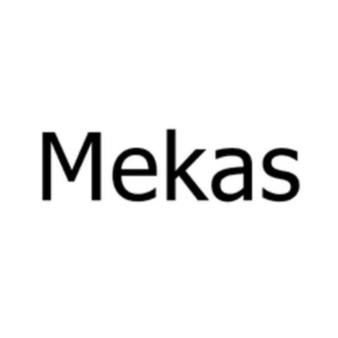 Mekas Logo (EUIPO, 01/15/2024)