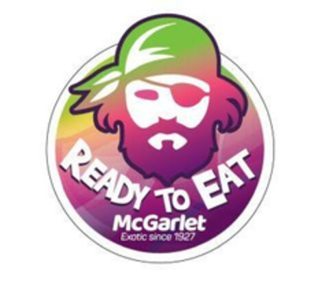 READY TO EAT McGarlet Exotic since 1927 Logo (EUIPO, 17.04.2024)