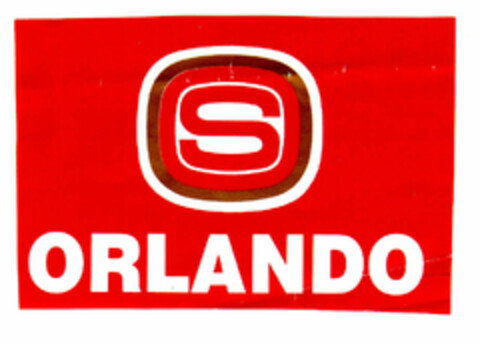 S ORLANDO Logo (EUIPO, 05.06.1996)