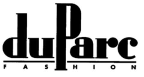 duParc FASHION Logo (EUIPO, 04/01/1996)