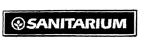 SANITARIUM (WITHDRAW ) Logo (EUIPO, 04/01/1996)