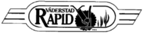 VÄDERSTAD RAPID Logo (EUIPO, 07/23/1996)