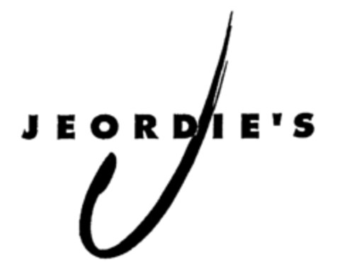 JEORDIE'S Logo (EUIPO, 31.07.1996)