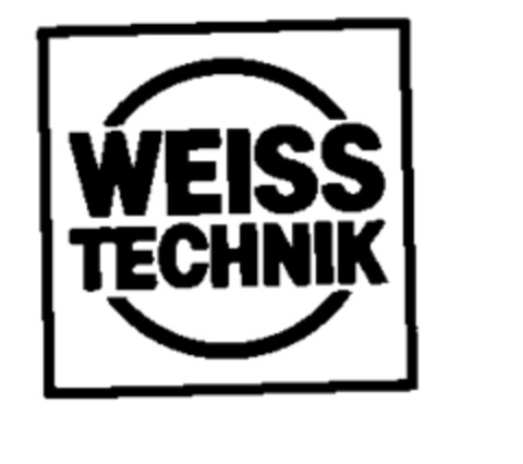WEISS TECHNIK Logo (EUIPO, 05.08.1996)